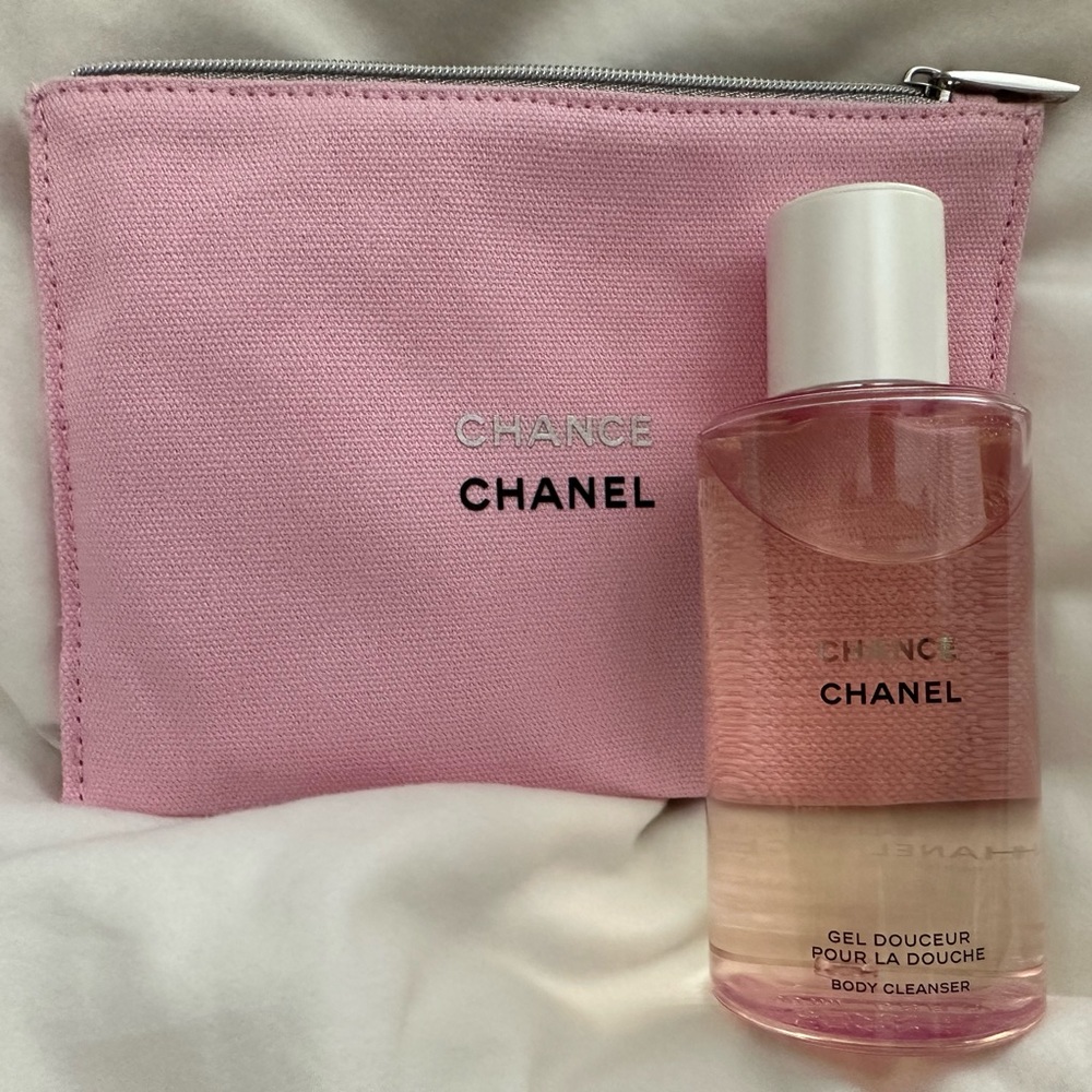 CHANEL CHANCE BODY CLEANSER BRAND NEW